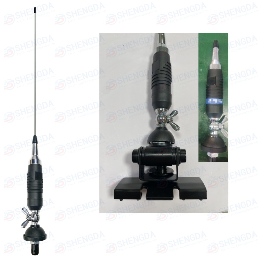 1.5m Long Car Antenna SUV Truck Decorative Antenna With Bracket Mounting